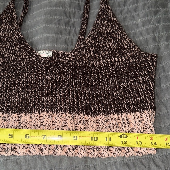 Free People Knit Crop Top - Picture 6 of 12